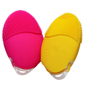 Hot Selling Sonic Facial Cleansing Brush New Trends Silicone <b>Face</b> Cleanser - Product Image 2