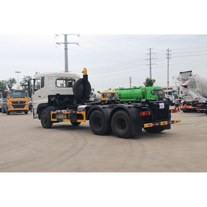 Prix d'usine Sinotruk Howo 6X4 10 roues 20 tonnes 25 tonnes Camion benne à bras de levage pour la collecte des déchets à vendre - Product Image 2