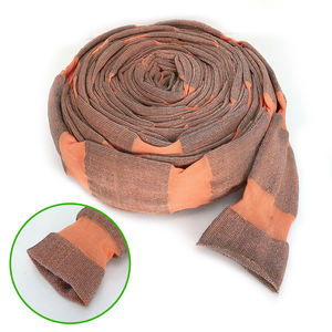 Rouleau de tampon à récurer en acier inoxydable écologique, éponge de cuisine multi-usages, tampon à récurer, tissu semi-fini en gros - Product Image 2