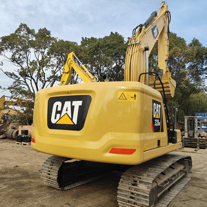 รถขุดตีนตะขาบ CAT 320GC 320D/320DL/320C/320CL/320B/320BL Caterpillar มือสอง ขนาด 20 ตัน พร้อมเครื่องยนต์เกรดเดอร์ รถตักดิน สภาพดี - Product Image 5