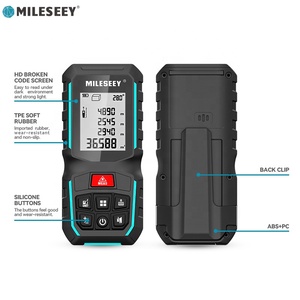 Télémètre laser Mileseey G2 100m à grand écran pour mesurer les volumes - Product Image 3