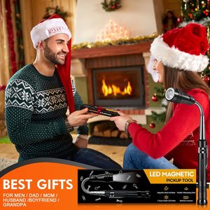 Led <span class=keywords><strong>Magnetic</strong></span> Pick up công cụ Telescopic LED <span class=keywords><strong>Magnetic</strong></span> Flash tay công cụ Pick up Công cụ mạnh mẽ Pick up đèn món quà tốt nhất cho anh ta - Product Image 5