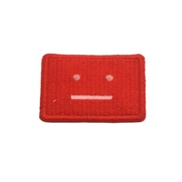 Écusson de broderie personnalisé bon marché en gros Écusson en chenille Écusson de broderie tissé pour vêtements avec presse à chaud pour vêtements pour chapeaux