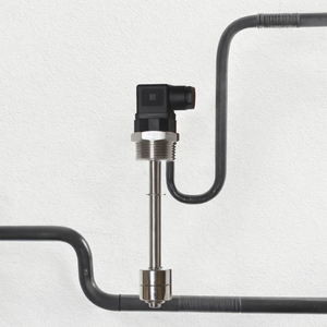 Interrupteur à flotteur à bille unique FuEn en acier inoxydable 304 haute température, montage fileté 90 mm, précision 0,1 %, 0-220 V, 50 W, pour niveau de vapeur - Product Image 2