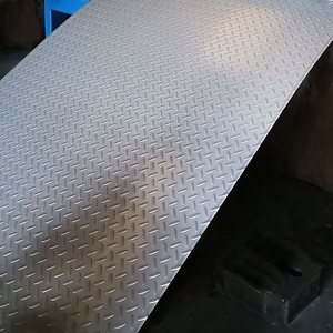 Lamiera Acciaio Inox 304 430 201 Goffrata <span class=keywords><strong>a</strong></span> Scacchi 4x8ft - Product Image 4