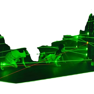 Salle de Jeu Intérieure Commerciale pour Sports et Divertissements : Arène de Laser Game, Salle d'Évasion en Plastique, Salle de Jeu de Défis d'Activation - Product Image 1
