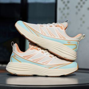 Chaussures de sport décontractées montantes pour hommes et femmes, respirantes, légères, rehaussantes, tendance et polyvalentes pour l'automne - Product Image 3