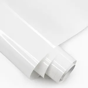 섬유 전송 종이 필름 비닐에 사용자 정의 하이 퀄리티 pu 인쇄 열 전달 htv 비닐 철