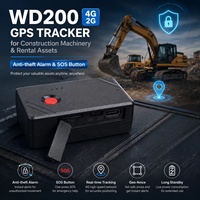 Traceur GPS 4G WD200 pour équipements de construction et actifs de location