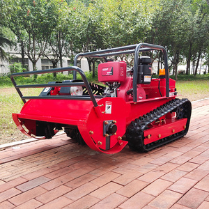 Produits les plus vendus - Équipement agricole Htm80 - Tondeuse à gazon RC haute productivité avec moteur - Product Image 5