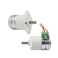 Motor Stepper DC Torsi Tinggi 15mm Tanpa Sikat 2 Fasa 5V 6V 12V Motor Gear Mikro Stepping dari Semua Seri