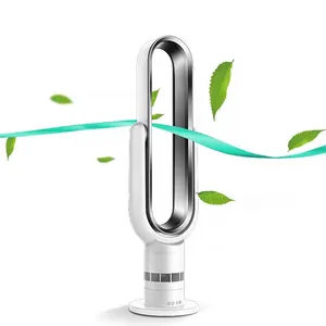 Best Cooler Fan Bladeless 220V Plastic DC cooling Ventilation Timer Fresh Air Electric Fans 35 W Tower and Pedestal Stand Fans