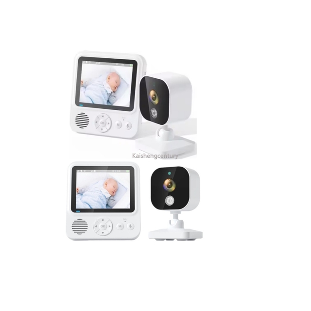 2.8Inch 1500MAH Night Vision Temperature Cry Alert Sleep Monitor Baby security 720P Camera Audio Video Baby Monitor ic