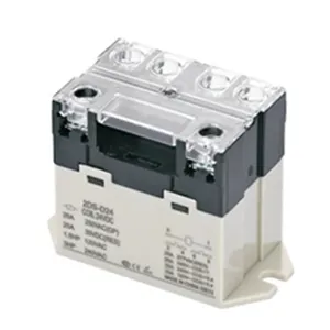 Relais électromagnétique électronique série 2DS VDC 24V VAC220V 25A grande capacité de commutation relais de courant et de tension