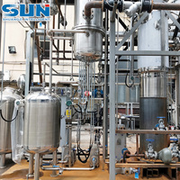Distillateur d'éthanol de colonne de distillation d'équipement de distillation d'alcool d'acier inoxydable