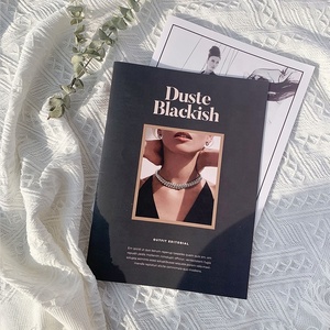 หน้านิตยสาร24นิ้วภายในอัลบั้มหนังสือโปสเตอร์อุปกรณ์ประกอบฉากสำหรับถ่ายภาพแบบจำลองพื้นหลังกระดาษ - Product Image 6