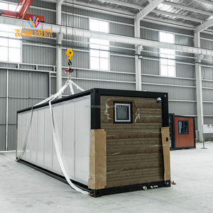 <span class=keywords><strong>Casa</strong></span> Contenedor Prefabricada Desmontable de Estructura Estable Tipo Mini, <span class=keywords><strong>Casa</strong></span> Contenedor Expandible de 40 pies para Resort - Product Image 1