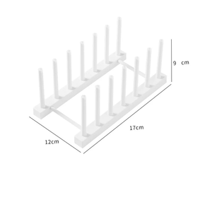 Escurridor de Platos para Fregadero de Cocina, Organizador de Almacenamiento, Soporte de Plástico para Platos y Tazas - Product Image 2