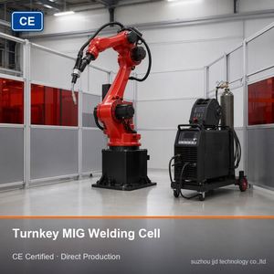 Robot de Soldadura Industrial BORUNTE, Robot de Soldadura MIG de 6 Ejes, Cobot de Soldadura con Alcance de 1.85M y Carga Útil de 20KG para Soldadura de Estructuras de Acero - Product Image 6