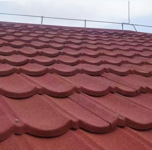 <span class=keywords><strong>แผ่น</strong></span><span class=keywords><strong>หลังคา</strong></span>เหล็กพีวีซีแบนกันน้ำ<span class=keywords><strong>แผ่น</strong></span>เคลือบหินกระเบื้อง<span class=keywords><strong>หลังคา</strong></span>กันไฟสำหรับตกแต่งรีสอร์ทท่องเที่ยว - Product Image 4