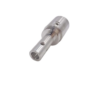 Peças de aço de latão de tubo de metal de torneamento cnc personalizado - Product Image 3