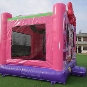 Castillo Inflable de <span class=keywords><strong>Minnie</strong></span> <span class=keywords><strong>Mouse</strong></span> en Venta - Castillo Hinchable Comercial Rosa, Lindo Inflable para Niñas - Product Image 2