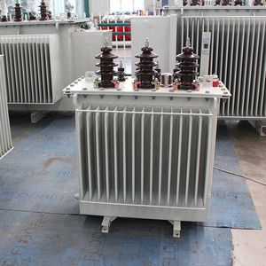 Transformateur immergé dans l'huile triphasé MV&HV de 30 kVA, 50 kVA, 80 kVA, 100 kVA, 150 kVA, 200 kVA, 250 kVA, 315 kVA, 400 kVA pour équipement industriel - Product Image 1