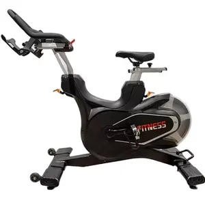 Commercial gym fitness bike spin magnetic schwinn spin bike cycle indoor exercise machine exercise fit bike with big app screen