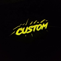 Accessoire de voiture personnalisé, emblème de calandre avant de voiture, logo, éclairage RGB, emblème de voiture lumineux