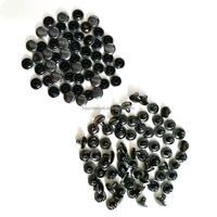 Vis de reliure à tête simple ou double, rivets métalliques pour classeurs, attaches de reliure, vis de fixation pour panneaux, finition bronze antique doré rouillé
