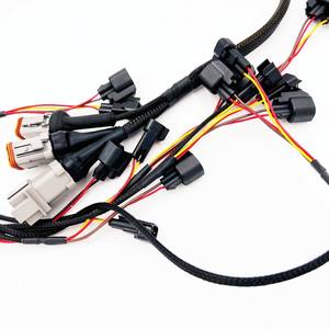 Tali kabel konektor tahan air, rakitan kawat tenun seri DT kustom - Product Image 3