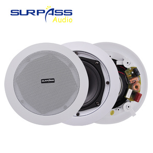 Pw430t + 2cr520 nền âm nhạc máy chủ điều khiển thông minh Nhà phòng khách trần gắn loa trần nhúng Bộ - Product Image 6