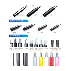 फैक्ट्री डायरेक्ट बिफ्मा क्लास 2 क्लास 4 100 मिमी 140 मीटर एडजस्टेबल गैस स्प्रिंग लिफ्ट समर्थन लिफ्ट सिलेंडर - Product Image 2