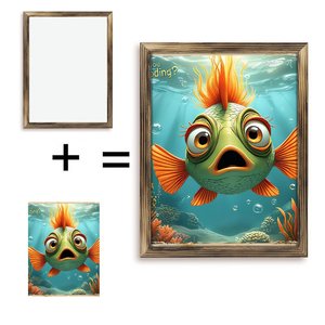 30x40 Inch Wooden Frame Canvas Art for <strong>Homeopathy</strong> - Product Image 1