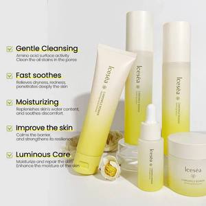 Set de Cuidado Facial con Aceite de Manzanilla Icesea Guangdong para Mujeres Adultas - Hidratante, Calmante para el Enrojecimiento y la Sequedad, Marca Privada - Product Image 4