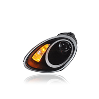 Ensemble de phares LED KGKB pour Porsche Boxster Cayman 987.1 2004-2008, mise à niveau DRL 6000K, lentille de projecteur, Plug & Play
