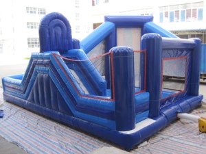 ปราสาทเป่าลมยักษ์ทำจาก PVC รับน้ำหนักได้ 800 กก. สำหรับ 12 คน - Product Image 2