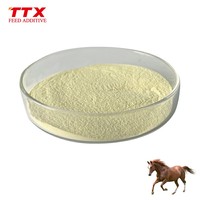 Additifs améliorants la nutrition des aliments pour volailles, enzyme glucose oxydase de qualité alimentaire 5000-500000u/g, poudre granulaire, ISO9001/FAMI QS