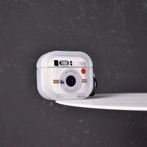 <span class=keywords><strong>Estuche</strong></span> para Auriculares con Forma <span class=keywords><strong>de</strong></span> Cámara Polaroid, el Más Vendido, Apto para Auriculares <span class=keywords><strong>Pro</strong></span>, Carcasa Protectora <span class=keywords><strong>de</strong></span> TPU para Auriculares - Product Image 4