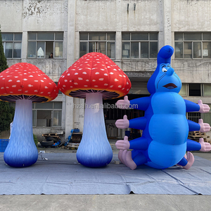 Fungo gigante blu del bruco gonfiabile per la pubblicità <span class=keywords><strong>Alice</strong></span> <span class=keywords><strong>nel</strong></span> personaggio della festa del <span class=keywords><strong>paese</strong></span> <span class=keywords><strong>delle</strong></span> <span class=keywords><strong>meraviglie</strong></span> dal mondo della fantasia - Product Image 1