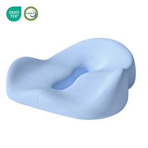 Bantal Lumbar busa memori desain baru bantal kursi Coccyx bantal pengangkat pereda nyeri Linu untuk bantal kursi meja - Product Image 2