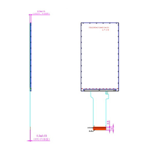 Nhà cung cấp Nhà máy tùy chỉnh st7701sn IC <span class=keywords><strong>4</strong></span>.5 <span class=keywords><strong>inch</strong></span> 480*854 Độ phân giải cao 40pin RGB giao diện TFT hiển thị LCD module - Product Image 6