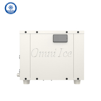 Nouvelle pompe à chaleur pour piscine, refroidisseur d'eau pour bain, machine de refroidissement, filtre pour bain froid, petite pompe 1/3HP 1/2HP, promotion 2024