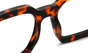 Gafas cuadradas de acetato de moda MA52, montura para hombre, gafas ópticas informales, gafas graduadas de tortuga, gafas de lujo para miopía - Product Image 4