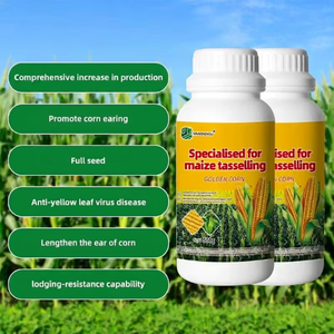Fertilizante Especial para Mazorcas de Maíz, Previene Hojas Amarillas y Cogollos; Fertilizante Líquido Golden Corn - Product Image 2