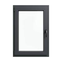 Ventana Interior Invertida de Aluminio con Diseño Profesional, Aislamiento Térmico, Impermeabilidad y Hermeticidad