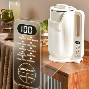 Nouvelle conception, appareil à soja rapide en 15 minutes, mixeur-cuiseur tout-en-un, meilleur mixeur pour les cuisiniers à domicile - Product Image 2