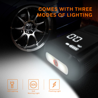 Vertak Mini pompe à air de voiture portable sans fil numérique automatique gonfleur de ballon électrique rechargeable de qualité industrielle