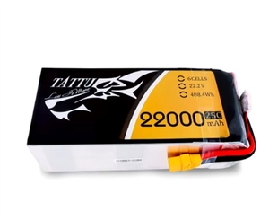 <span class=keywords><strong>Batterie</strong></span> LiPo TATTU 22000mAh <span class=keywords><strong>6S</strong></span> 22.2V 488Wh à décharge rapide 25C pour multirotor à forte charge, hexacoptère, octocoptère FXB - Product Image 5