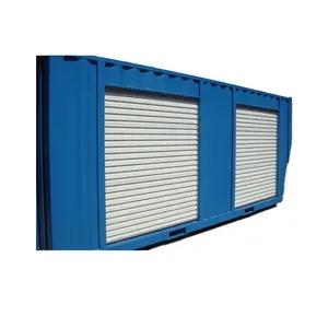 New 20ft 40ft side open container shipping container CSC certified 20-foot 40-foot rolling door curtain